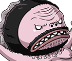 #2271 - Wadatsumi, the Giant Monk - Sea Spirit - One Piece: Treasure Cruise