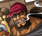 #1235 - Maynard Naval HQ Vice Admiral - One Piece: Treasure Cruise