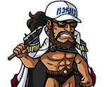 #1236 - Maynard the Pursuer Naval HQ Vice Admiral - One Piece: Treasure Cruise
