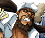 #1236 - Maynard the Pursuer Naval HQ Vice Admiral - One Piece: Treasure Cruise