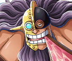 #4101 - Jesus Burgess - New Found Powers - One Piece: Treasure Cruise