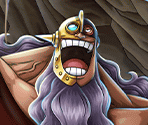 #4102 - Jesus Burgess - User of the Strong-Strong Fruit - One Piece: Treasure Cruise