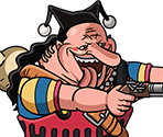 #4104 - Vasco Shot - Pirate Chasing the Pirate Empress - One Piece: Treasure Cruise
