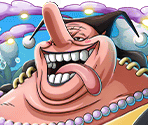 #4104 - Vasco Shot - Pirate Chasing the Pirate Empress - One Piece: Treasure Cruise
