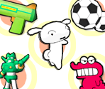 Minigames - Crayon Shin-chan: Saikyou Kazoku Kasukabe King Wii / Shin Chan: Las Nuevas Aventuras para Wii