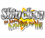 Title Screen - Crayon Shin-chan: Saikyou Kazoku Kasukabe King Wii / Shin Chan: Las Nuevas Aventuras para Wii