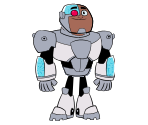 Cyborg - Teen Titans Go!: Titans Most Wanted