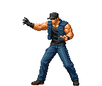 Clark - The King of Fighters 2003