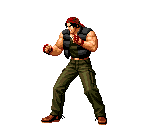 Ralf - The King of Fighters 2003