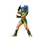 Leona - The King of Fighters 2003