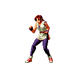 Yuri - The King of Fighters 2003