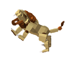 Lion - LEGO World Builder 2
