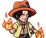 #4401 - Portgas D. Ace - Whitebeard's New Son - One Piece: Treasure Cruise