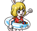 #4400 - Carrot - Diving into the Wonderland with a Floatie - One Piece: Treasure Cruise