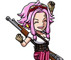 #4392 - Ginny - One Piece: Treasure Cruise