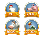 UI - Farm Frenzy 2