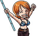 #4361 - Nami - Riding the Waver - One Piece: Treasure Cruise