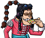 #3308 - Scratchmen Apoo - Worst Generation's Alliance Talks - One Piece: Treasure Cruise