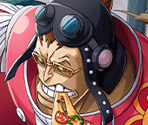 #3308 - Scratchmen Apoo - Worst Generation's Alliance Talks - One Piece: Treasure Cruise