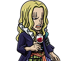 #3309 - Basil Hawkins - Worst Generation's Alliance Talks - One Piece: Treasure Cruise