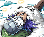 #3526 - Wapol - True Power of the Munch-Munch Fruit - One Piece: Treasure Cruise