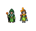 Mage - Dragon Quest III HD-2D Remake