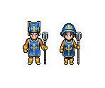 Priest - Dragon Quest III HD-2D Remake