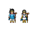 Sage - Dragon Quest III HD-2D Remake