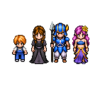 NPCs - Dragon Quest III HD-2D Remake