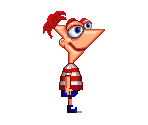 Phineas (High-Res) - Phineas & Ferb: Battle the Robot King (J2ME)
