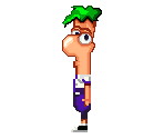 Ferb (High-Res) - Phineas & Ferb: Battle the Robot King (J2ME)