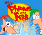 Splash Screen (High-Res) - Phineas & Ferb: Battle the Robot King (J2ME)