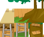Tileset (High-Res) - Phineas & Ferb: Battle the Robot King (J2ME)