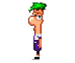 Ferb (Mid-Res) - Phineas & Ferb: Battle the Robot King (J2ME)