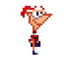 Phineas (Very Low-Res) - Phineas & Ferb: Battle the Robot King (J2ME)