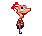 Phineas (Low-Res) - Phineas & Ferb: Battle the Robot King (J2ME)