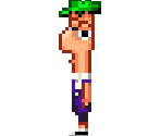 Ferb (Low-Res) - Phineas & Ferb: Battle the Robot King (J2ME)