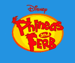 Splash Screen (Low-Res) - Phineas & Ferb: Battle the Robot King (J2ME)