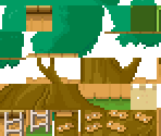 Tileset (Very Low-Res) - Phineas & Ferb: Battle the Robot King (J2ME)