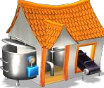 Cheese Dairy - Farm Frenzy