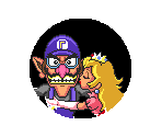 Waluigi (SMB1 SNES Ending-Style) - Mario Customs