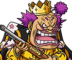 #3509 - Orochi - Irate Shogun - One Piece: Treasure Cruise