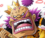 #3509 - Orochi - Irate Shogun - One Piece: Treasure Cruise
