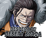 #3482 - Sir Crocodile - He Who Forgives Everything - One Piece: Treasure Cruise