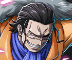 #3482 - Sir Crocodile - He Who Forgives Everything - One Piece: Treasure Cruise