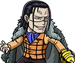#3482 - Sir Crocodile - He Who Forgives Everything - One Piece: Treasure Cruise