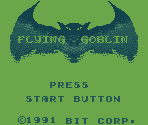 Title Screen & Intro - Flying Goblin