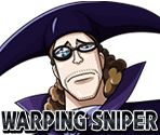 #4106 - Van Ogre - User of the Warp-Warp Fruit - One Piece: Treasure Cruise