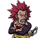 #3360 - Rockstar - Red-Hair Pirates (Newcomer) - One Piece: Treasure Cruise