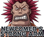 #3360 - Rockstar - Red-Hair Pirates (Newcomer) - One Piece: Treasure Cruise